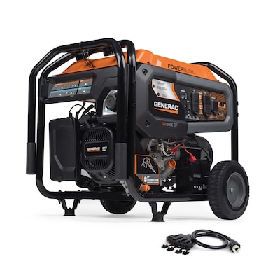 Generac GP 7500 Dual-Fuel Generator