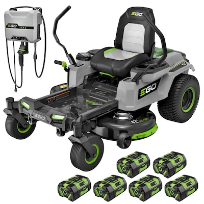 EGO POWER+ Z6 42-Inch Electric Zero-Turn Mower