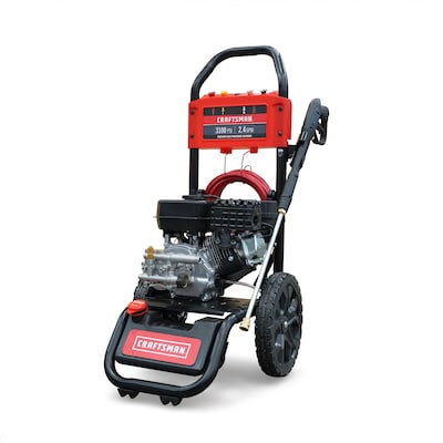CRAFTSMAN 3100 PSI Gas Pressure Washer